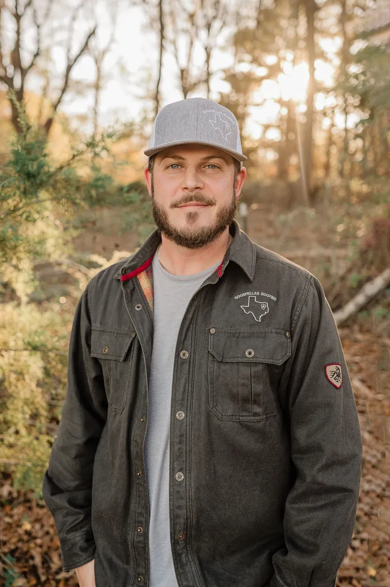 Dayton, owner of Goodfella's Roofing & Construction